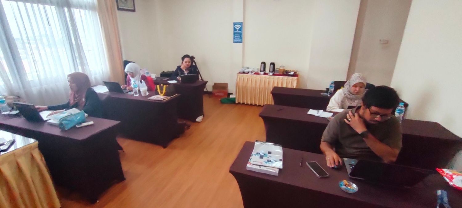 Foto Ujian CBT Batch 24