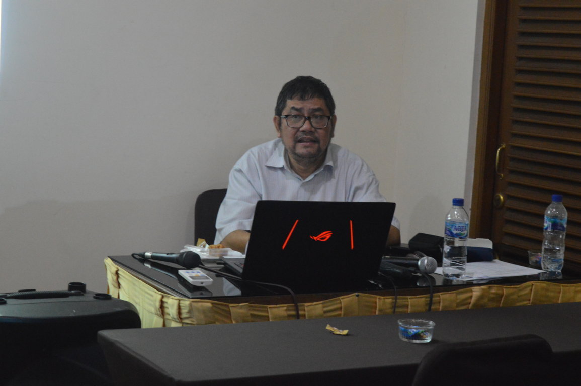 Materi Bersama Prof. Indra Bastian, MBA., Ph.D., CA., CMA., Mediator
