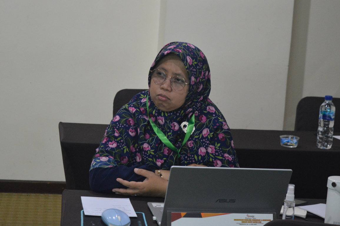 Salah Satu Peserta Bimtek IMKARSI