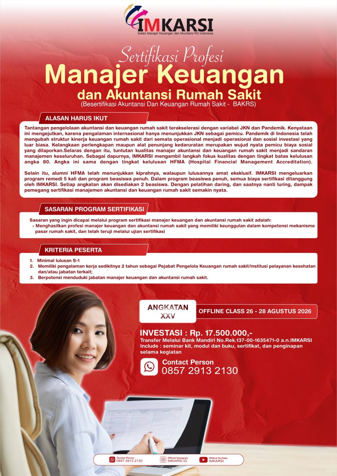 Flyer bimtek bulan Agustus