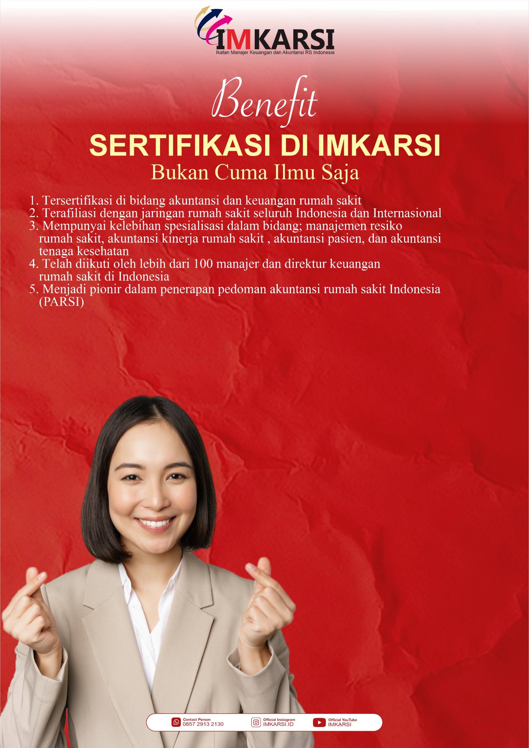 Benefit Sertifikasi